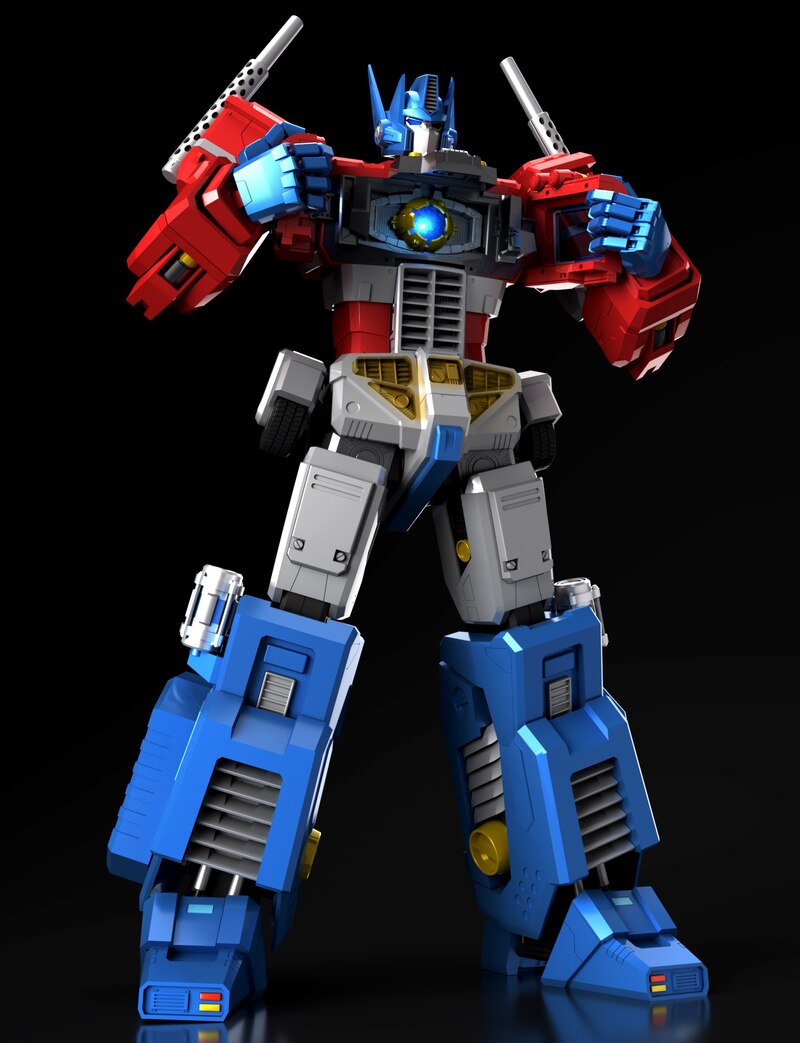 Largest optimus sales prime toy